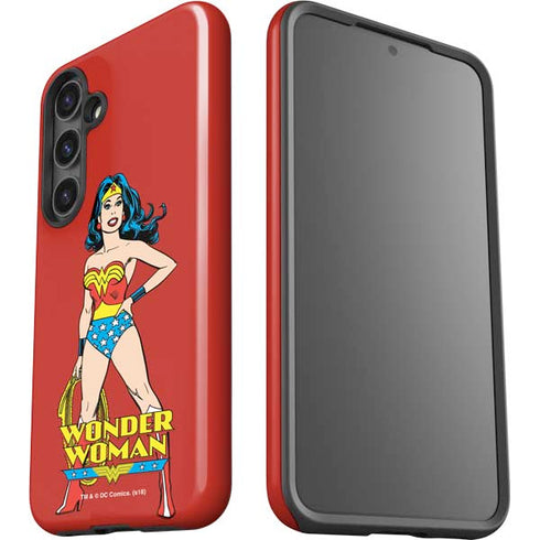 DC Comics Wonder Woman Portrait Galaxy S24 Impact Case